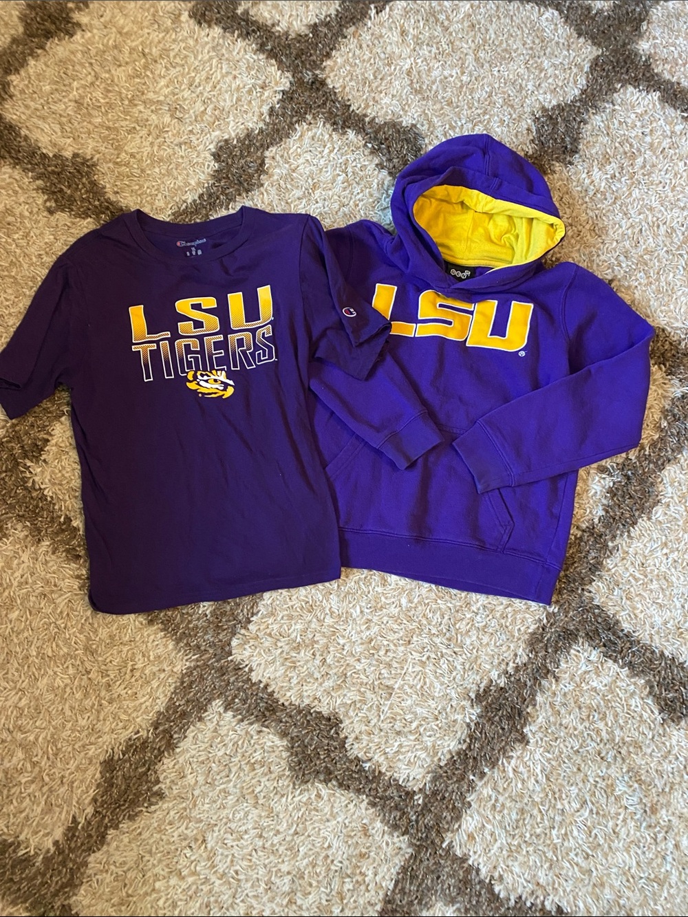 Boys LSU clothing